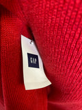 New Gap Red Sweater, M