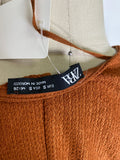 Zara Brown Dress, S