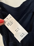 New Abercrombie & Fitch Blue Romper, M Petite