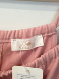 Sunland Pink 27" Inseam Jumpsuit, S