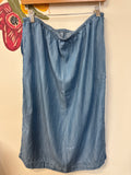 Haven Well Within Chambray Tencel Skirt, L