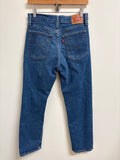 Levi's Wedgie Straight Button Fly 28" Inseam Jeans, 29 (8)