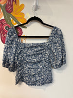 Sugar Lips Blue Top, M