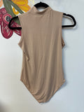 Mangopop Tan Bodysuit, S