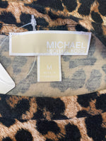 Michael Kors Animal Print Top, M