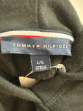 Tommy Hilfiger Black Hooded Dress, L