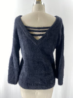 Takara Black Sweater, M