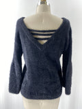 Takara Black Sweater, M