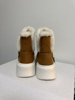 Urban Sport by J/Slides Brown Boots, 7