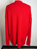 Ann Taylor Red Sweater, XL
