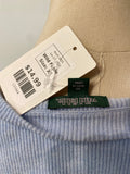 Wild Fable Blue Cardigan, XS