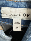 Loft Denim Jacket, M