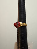 Red Hat Gold Ring, 10