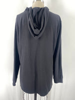 Juicy Couture Black Hoodie Jacket, M