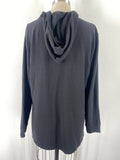 Juicy Couture Black Hoodie Jacket, M