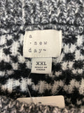 A New Day Black Apres Sweater, XXL