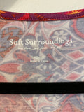 Soft Surroundings Red Dress, XS