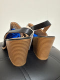 Sun + Stone Black Shoes, 9