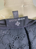 Ronni Nicole Black Dress, 3X