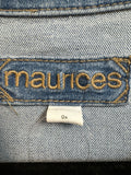 Maurices Denim Jacket, OX (XL)