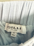 Gilli Blue Skirt, S with Pockets
