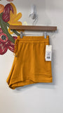 New Calia Yellow Shorts, XXL