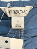 New Maeve Blue Anthropologie Top, XL