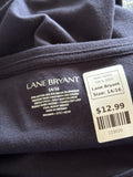 Lane Bryant Navy Tee, 14/16