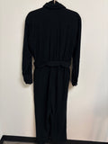 Loft Black 30" Inseam Jumpsuit, 6