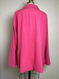 Studio By Torrid Pink Blazer Jacket, 1X