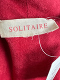Solitaire Open Front Jacket, L