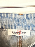 GeeGee Denim Shorts, L