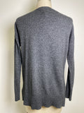 Ellen Degeneres Gray Cashmere Blend Sweater, S