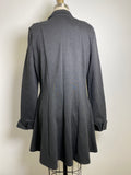Joseph Ribkoff Charcoal Coat, 12