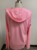 Columbia Pink Hooded Top, L