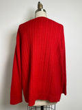 Talbots Red Sweater, 2X