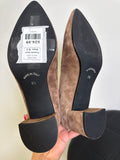 French Sole New York Suede Shoes, 8.5