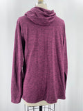 Nike Purple Hooded Top, XL