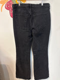 Universal Thread Black High Rise Flare 35" Inseam Jeans, 14 Long