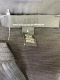 White House Black Market Black Top, L