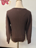 Pinque Brown Sweater, M