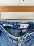 Ava & Viv Wide Leg Jeans, 20
