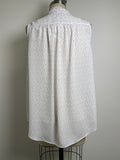 Jones New York White/Black Top, M