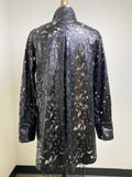 New Sharon Young Black Jacket, S