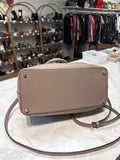 Kate Spade Taupe Crossbody Bag 11.5”x9”