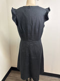 New Loft Black Dress, 10
