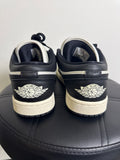 Nike Black 1 Lo SE Shoes, 9