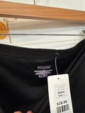 Spanx by Sara Blakely Black Strapless Seamless Shapewear Slip Dress, L