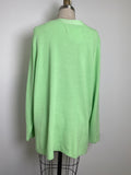 New Talbots Green Cardigan, 2X