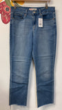 Levi Signature Mid Rise Straight Jeans, 8